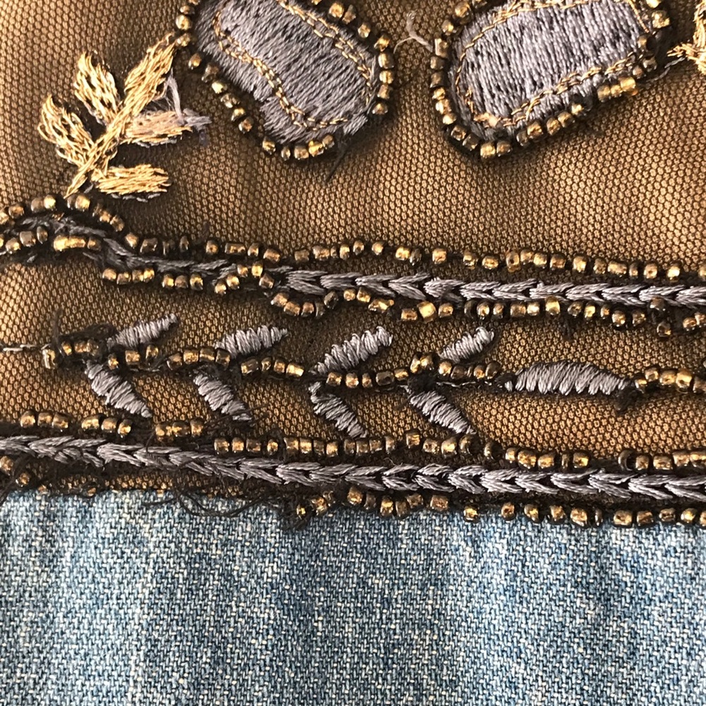 Long Jeanology Denim Skirt